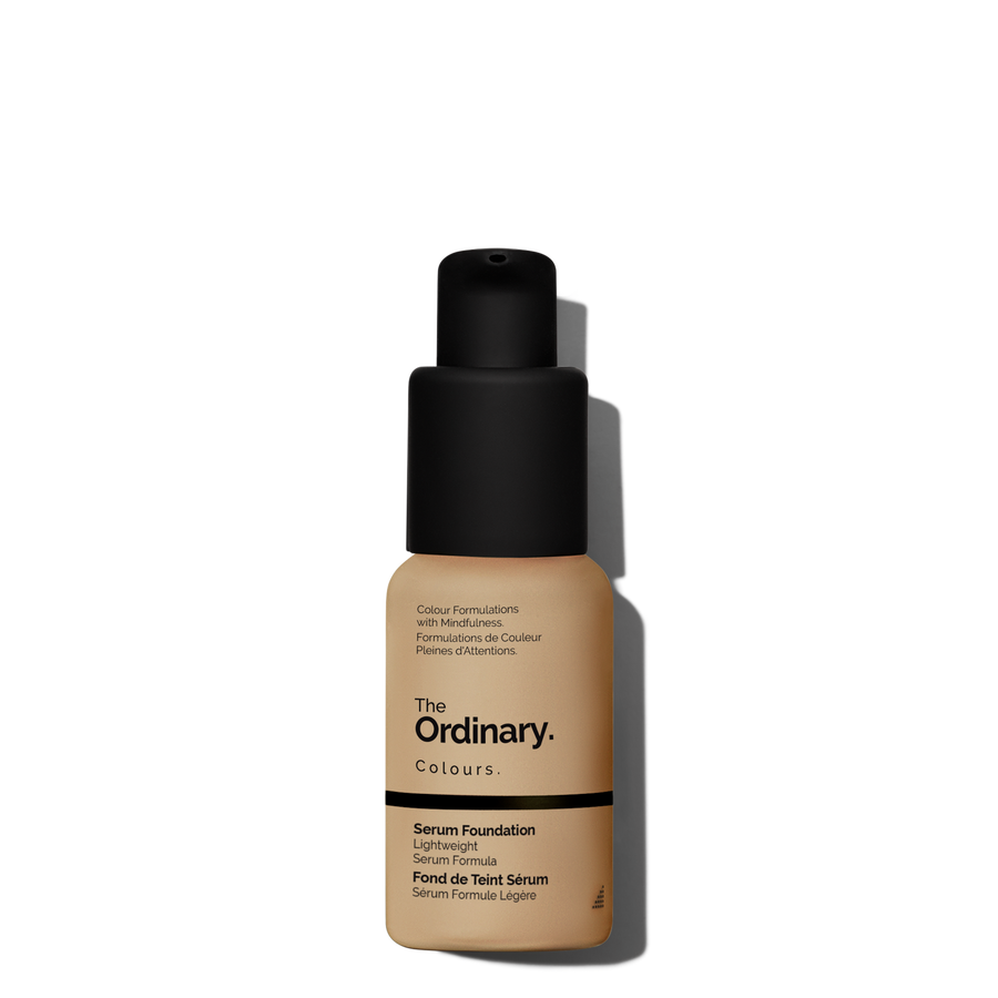 The Ordinary Serum Foundation 2.3 Y medium with yellow undertones